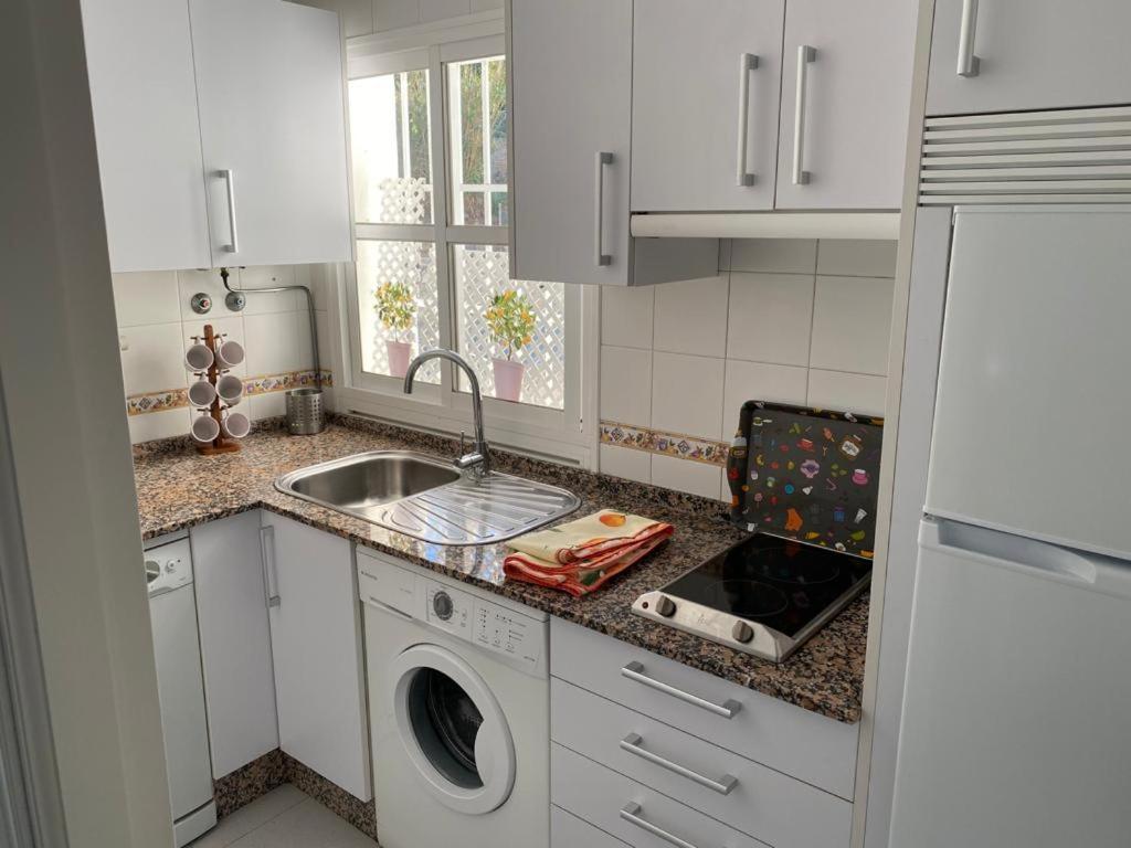 Apartamento Dos Faros Conil De La Frontera Buitenkant foto